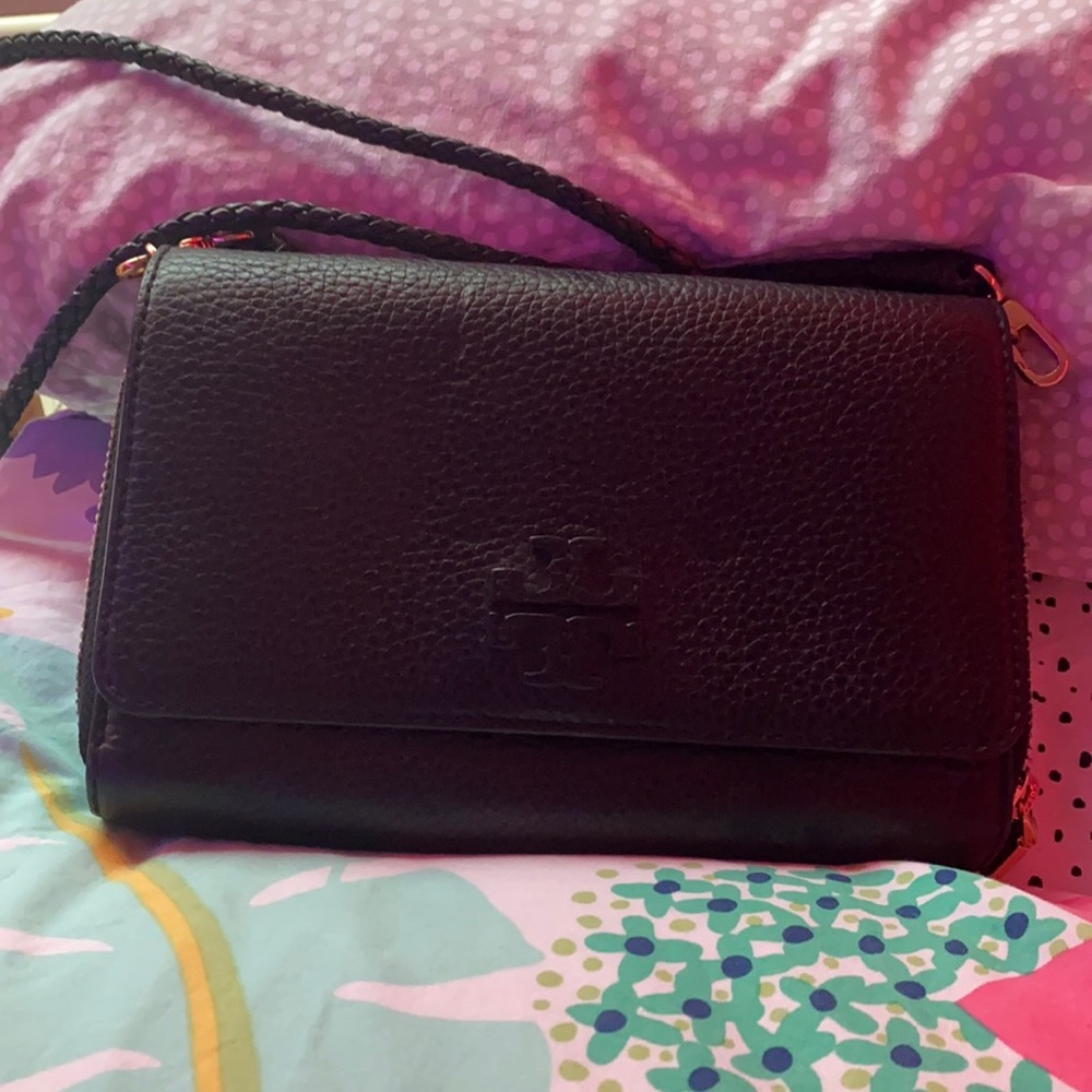 Black Tory Burch crossbody bag
